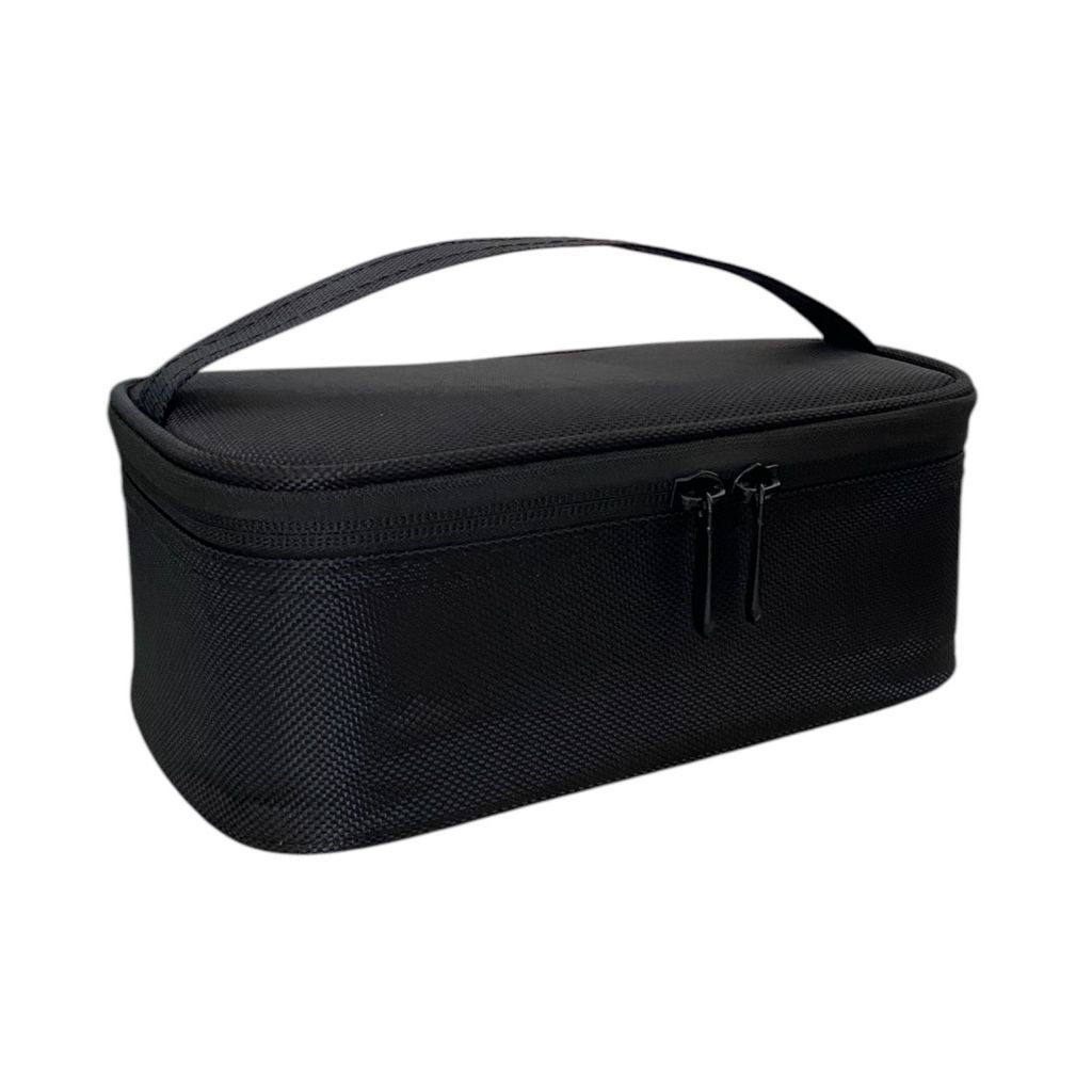 Maleta de Maquiagem Mini Com Divisórias Removível Preta BL-1110 PP em Oferta na Shopee