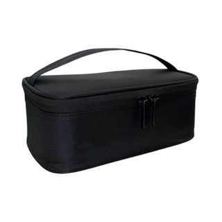 Maleta de Maquiagem Mini Com Divisórias Removível Preta BL-1110 PP
