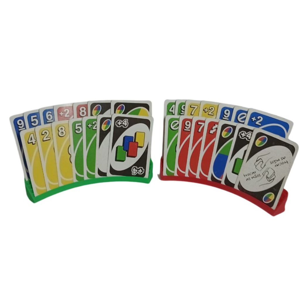 Suporte para Cartas UNO – Suporte Curvo para Jogos de Cartas