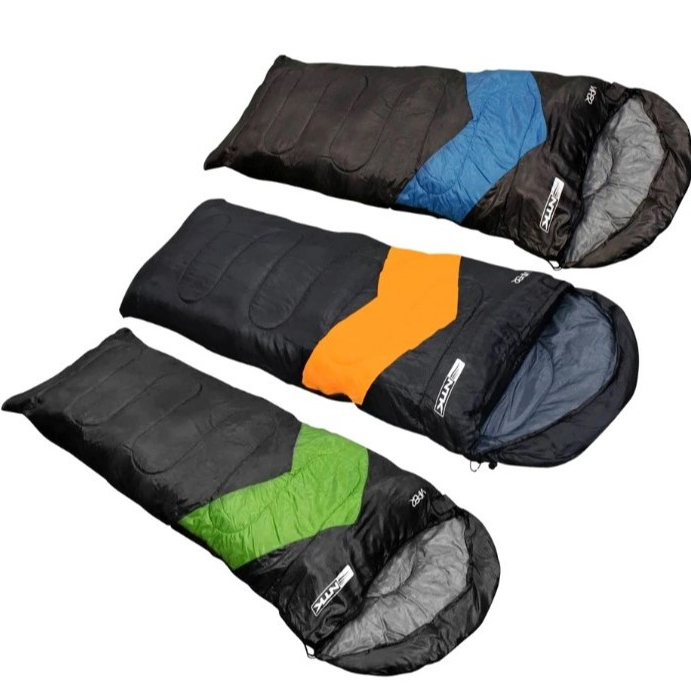 Saco de Dormir Viper Camping Nautika Térmico 5 A 12º com Capuz Colchão Acampamento