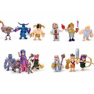 Kit 3 Bonecos Clash Pvc 10cm Coleção C/ Acessórios em Oferta na Shopee