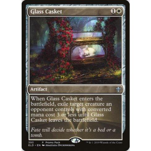 Set Cartas Magic - Féretro de Vidro
