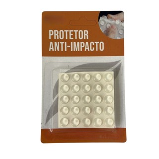 Gotas Silicone Adesivo Protetor Anti-Impacto Vidro Móveis Bolinha 10mm