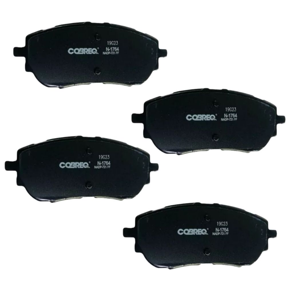 Jogo Pastilha Freio Cobreq Toyota Corolla 2015 À 2019 em Oferta na Shopee
