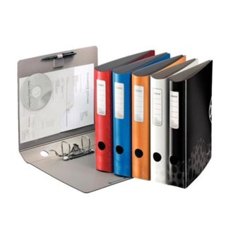 Pasta Arquivo De Alta Capacidade Esselte - Prestige em Oferta na Shopee