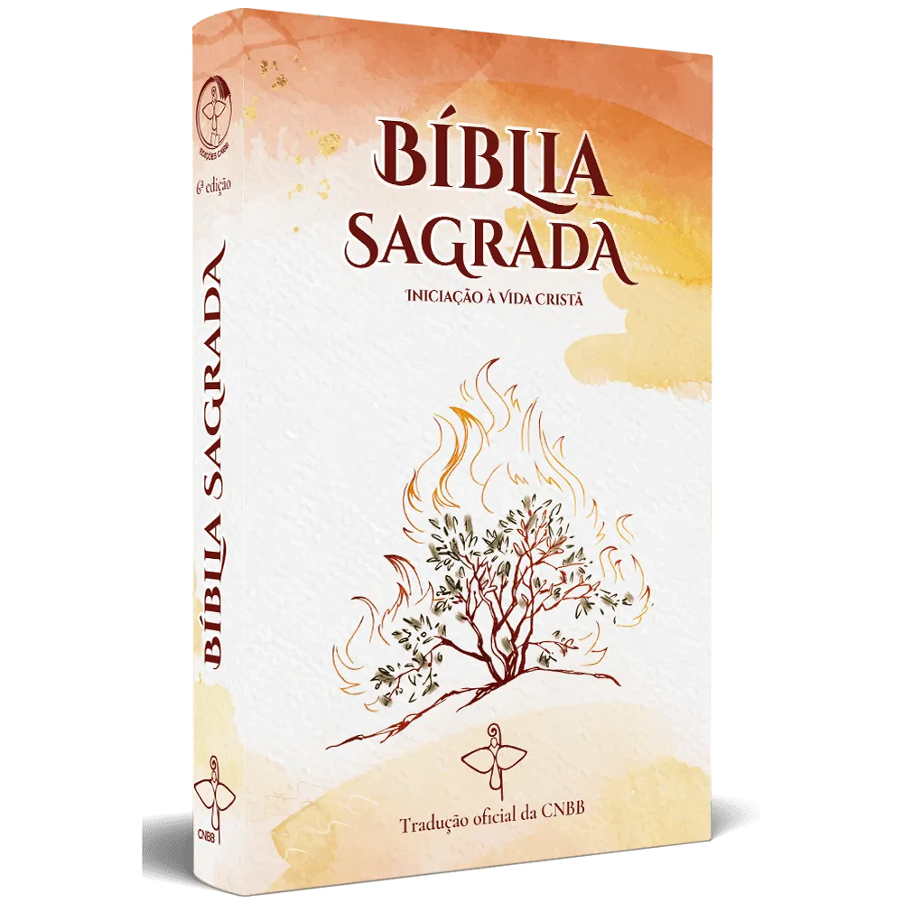 Bíblia Sagrada Iniciação à Vida Cristã - 6ª Edição - Novo Design