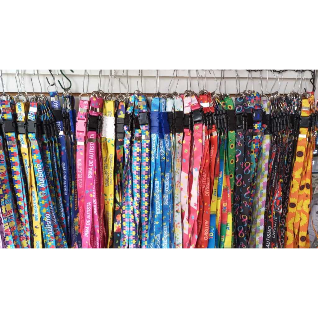 10 unidades cordão autismo em Oferta na Shopee
