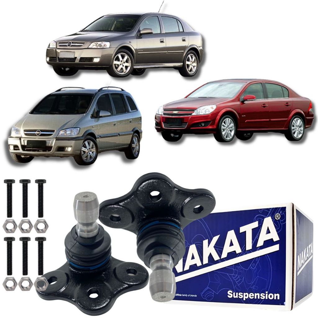 Par Pivô Suspensão Dianteiro Gm Astra Vectra Zafira em Oferta na Shopee