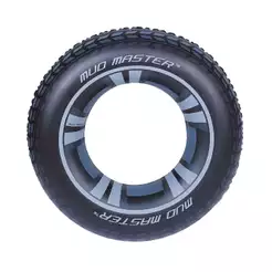 Boia Circular Inflável Pneu Mud Master 91cm Bestway