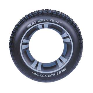 Boia Circular Inflável Pneu Mud Master 91cm Bestway em Oferta na Shopee