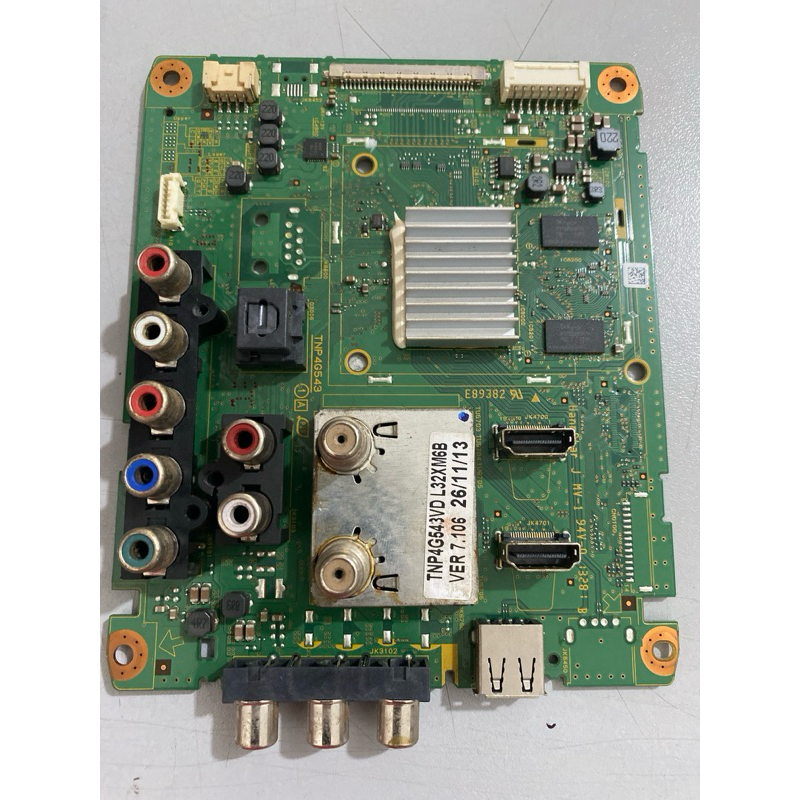 placa principal  tc-L32b6b tc-L32xm6B  tnp4g543