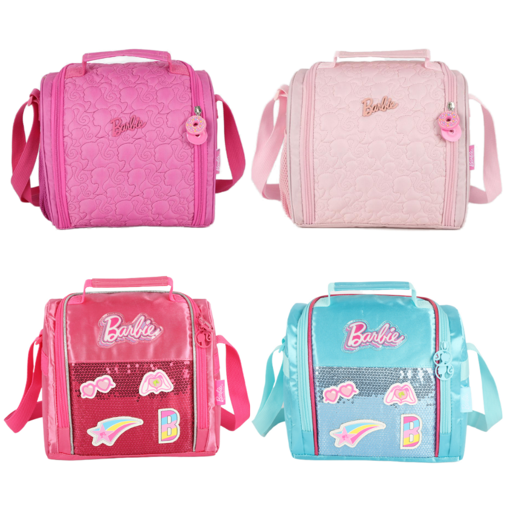 Lancheira Térmica Barbie Luxcel Lançamento 2025 em Oferta na Shopee