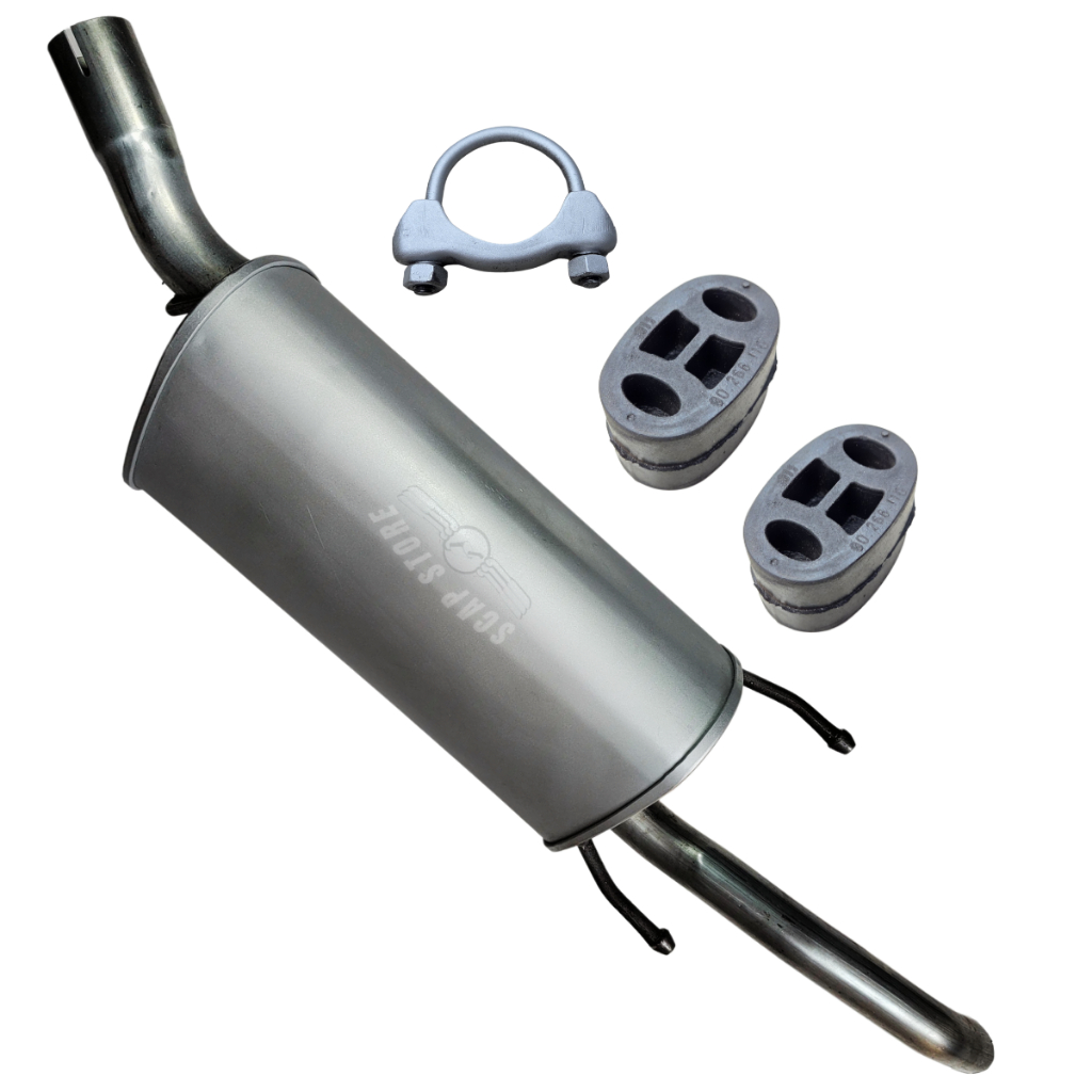 Escapamento Silencioso Traseiro Corsa Classic 1.0 16v 1997 a 2004 e 1.0 8v 1997 A 2011 em Oferta na Shopee