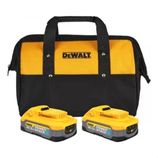Kit 2 Baterias Dewalt Powerstack 20V DCBP520 5Ah C/ Bolsa Original em Oferta na Shopee