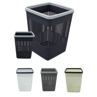 Organizador de Mesa Porta Treco Cesto Porta Caneta Lixeira Mesa em Oferta na Shopee