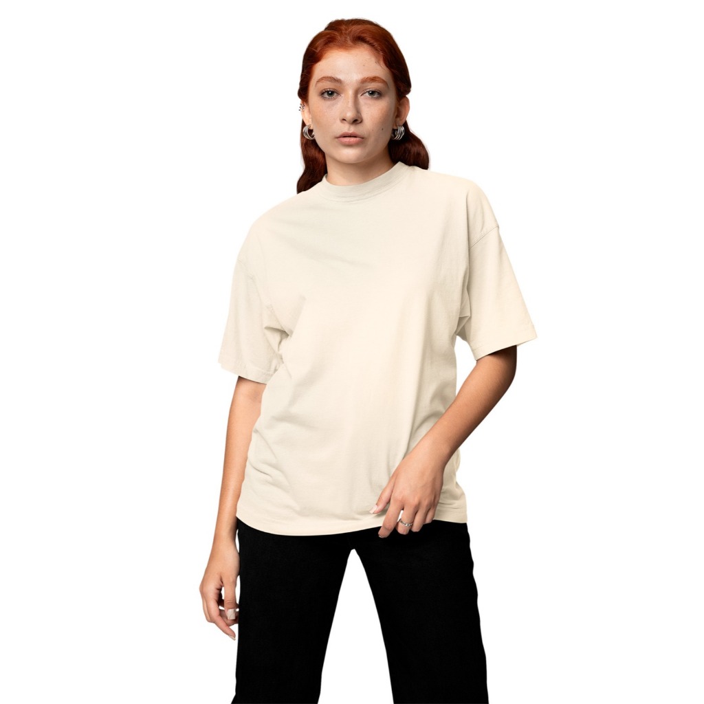 Camisa Camisetas Oversized Streetwear Premium basicas Lisa Fio 30.1 penteado 100% Algodão