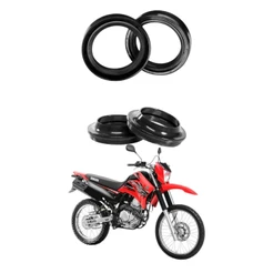 Retentor Bengala + Guarda Pó Xtz250 Lander 07/15 Xt600z 88/92