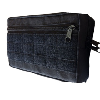BOLSO MODULAR HORIZONTAL GRANDE COM REPARTIÇÕES INTERNA E EXTERNA PRETO em Oferta na Shopee