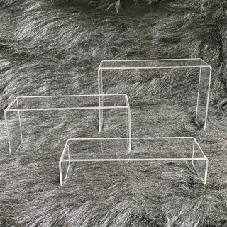 Plataforma acrílica para vitrine, P M G Escadinha acrílica para calçado em Oferta na Shopee