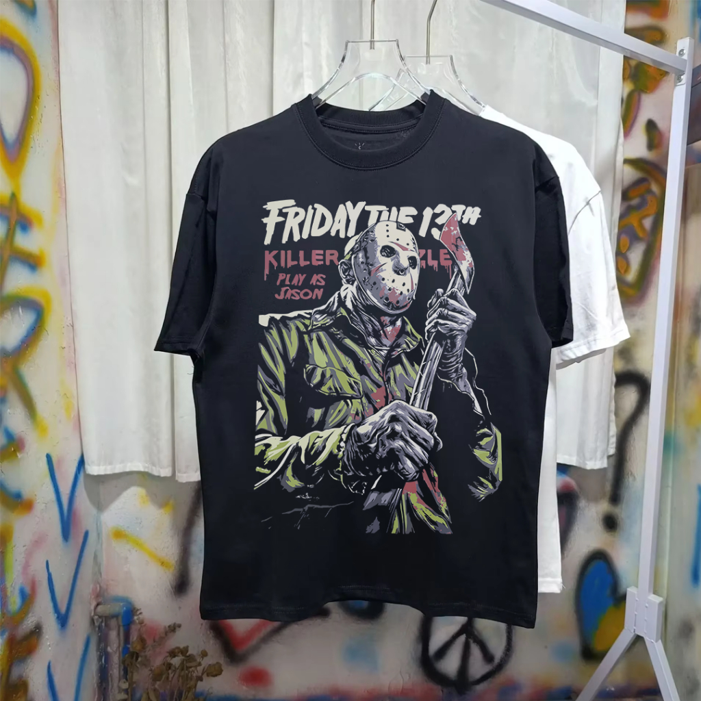 Camiseta Básica Unissex Algodão Friday The 13th
