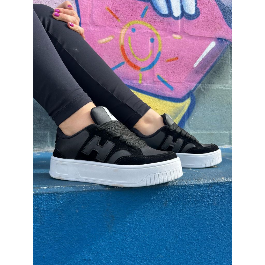 Tênis Feminino Header New Blogueira Skatista em Oferta na Shopee