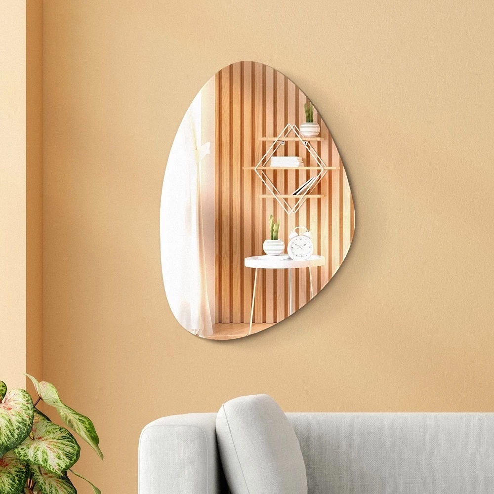 Espelho Pinterest Orgânico Grande Moderno Promoção Autocolante