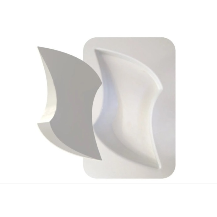 Fôrma 3d Camaleão 25x14cm Para Produzir Peças de Gesso ou de Cimento 3d IN220