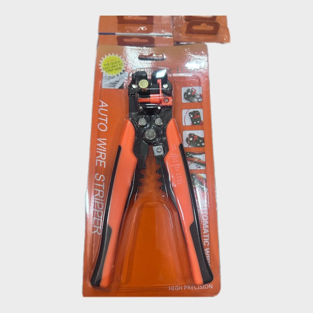 Alicate Automático Decapador Crimpador de Fios Alicate Eletricista Fios Decapador Fio Automático 5 Em 1