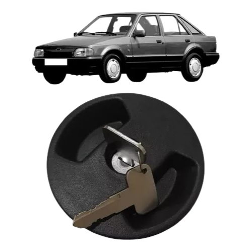 Tampa Do Tanque Combustível Ford Escort Verona 87 A 89 em Oferta na Shopee