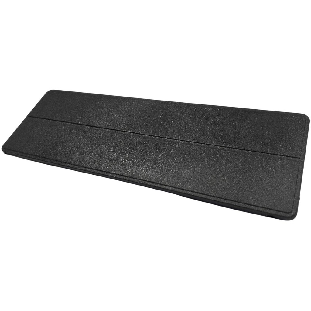 Tapa Buraco Rádio Liso Preto Tampa Universal Cd Encaixe