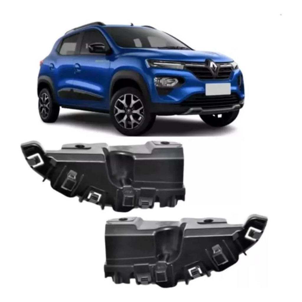 Suporte Guia Para-choque Dianteiro Renault Kwid 2022 Em Diante