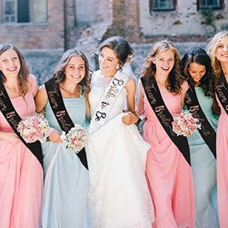 Kit 11 Faixas Bride e Team Bride Despedida de Solteiro em Oferta na Shopee