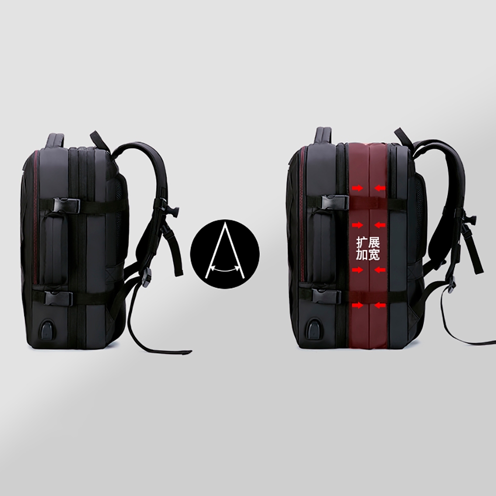 Detalhes do Mochila Bolsa Executiva Notebook Mala Viagem Bordo Crosswave