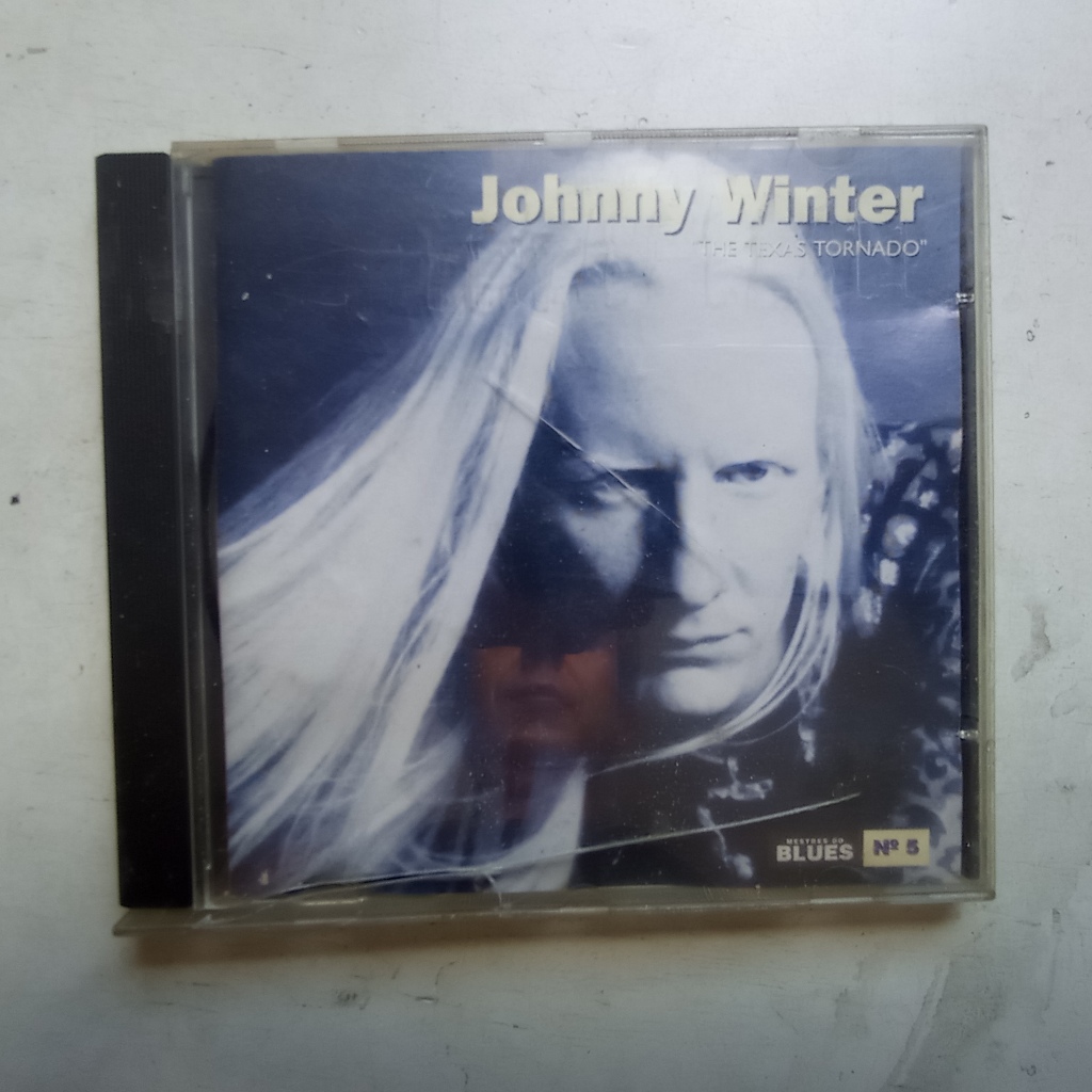 CD Johnny Winter - The Texas Tornado - 1995