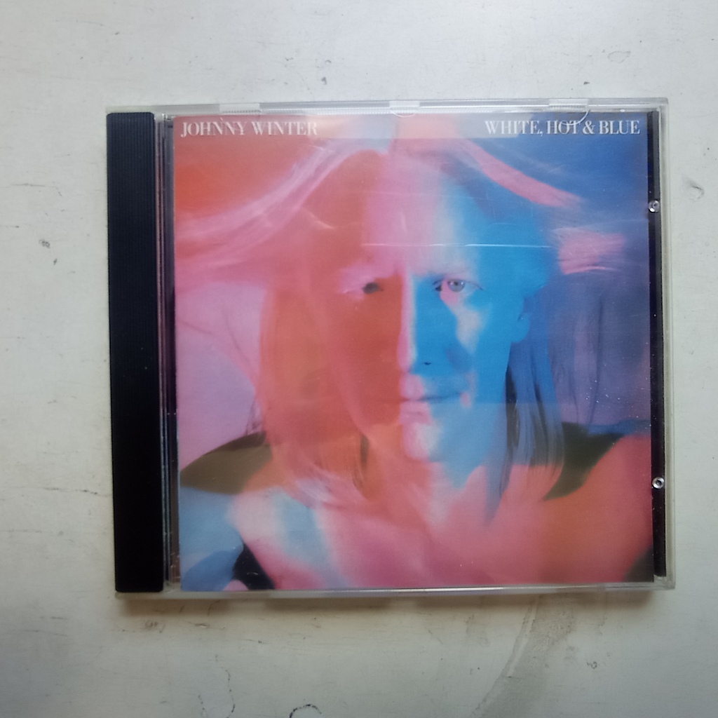 CD Johnny Winter - White, Hot & Blue - 1978