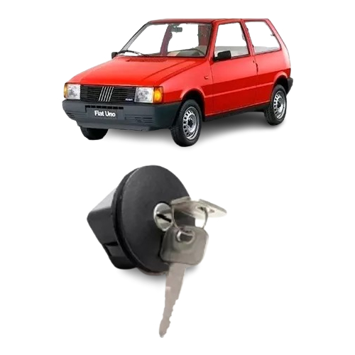 Tampa Tanque Fiat 147 76 A 86 Uno Elba 84 À 90 Com Chave em Oferta na Shopee