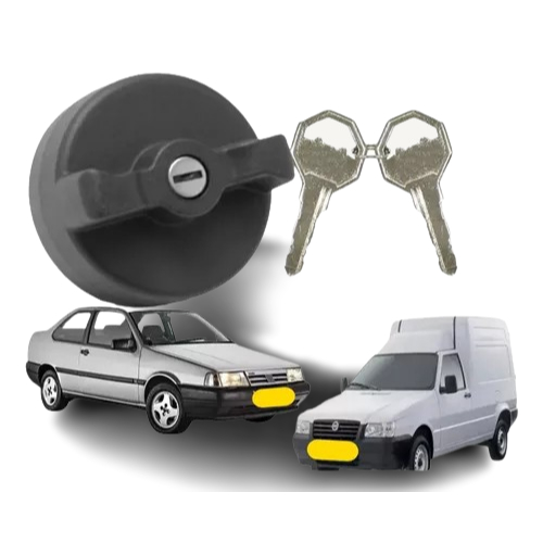 Tampa Tanque Combustivel Tempra Tipo Fiorino 94 95 96 97 98 em Oferta na Shopee