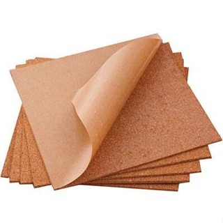 Cortiça Auto Adesivo Placa 29x29cm 4mm Espessura  - Variação até 6 Pcs. em Oferta na Shopee