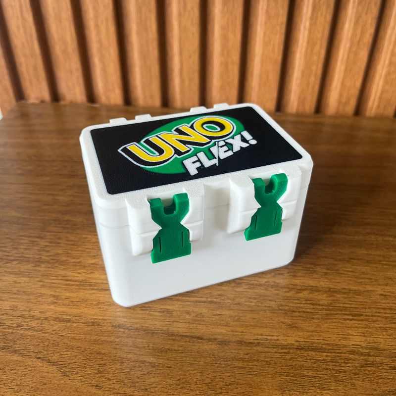 Uno Flex Caixa Box Baralho Sleeve