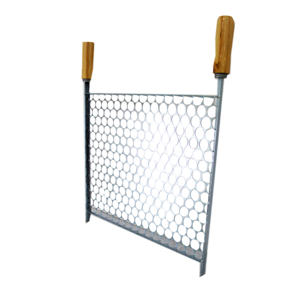 GRELHA GALVANIZADA 80x60 PARA CHURRASQUEIRA TAMBOR em Oferta na Shopee
