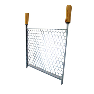 GRELHA GALVANIZADA 80x60 PARA CHURRASQUEIRA TAMBOR em Oferta na Shopee