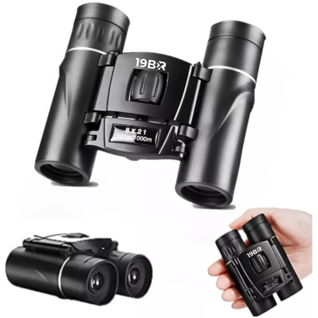 Imagem Binóculo Profissional De Longo Alcance Alta Nitidez 5km