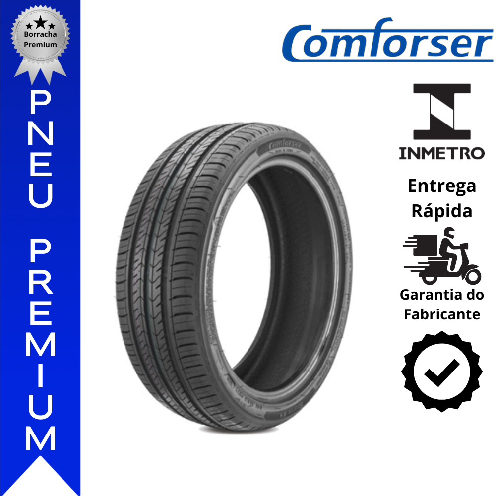 Pneu 165/45R15 68V Sports-K4 Alta Performance Mais Desempenho Mais Durabilidade Alta Aderência