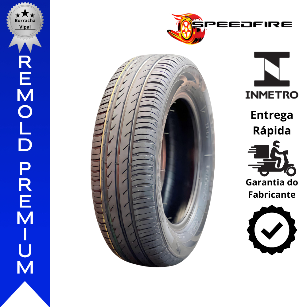Pneu 175/70/13 Speedfire Remold Vipal