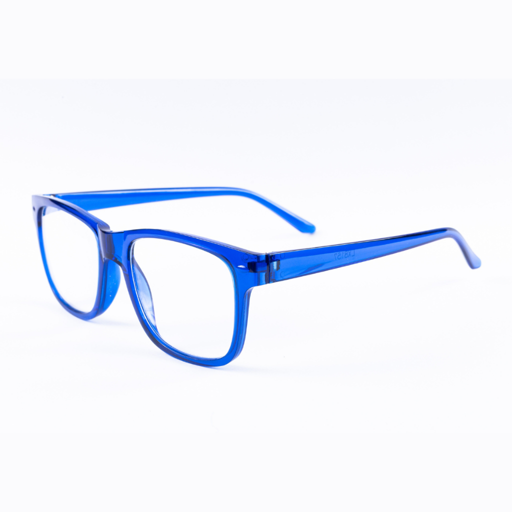 Óculos de Grau para Leitura, Trabalho e Descanso – Cor Azul Unissex, Leve e Confortável em Oferta na Shopee