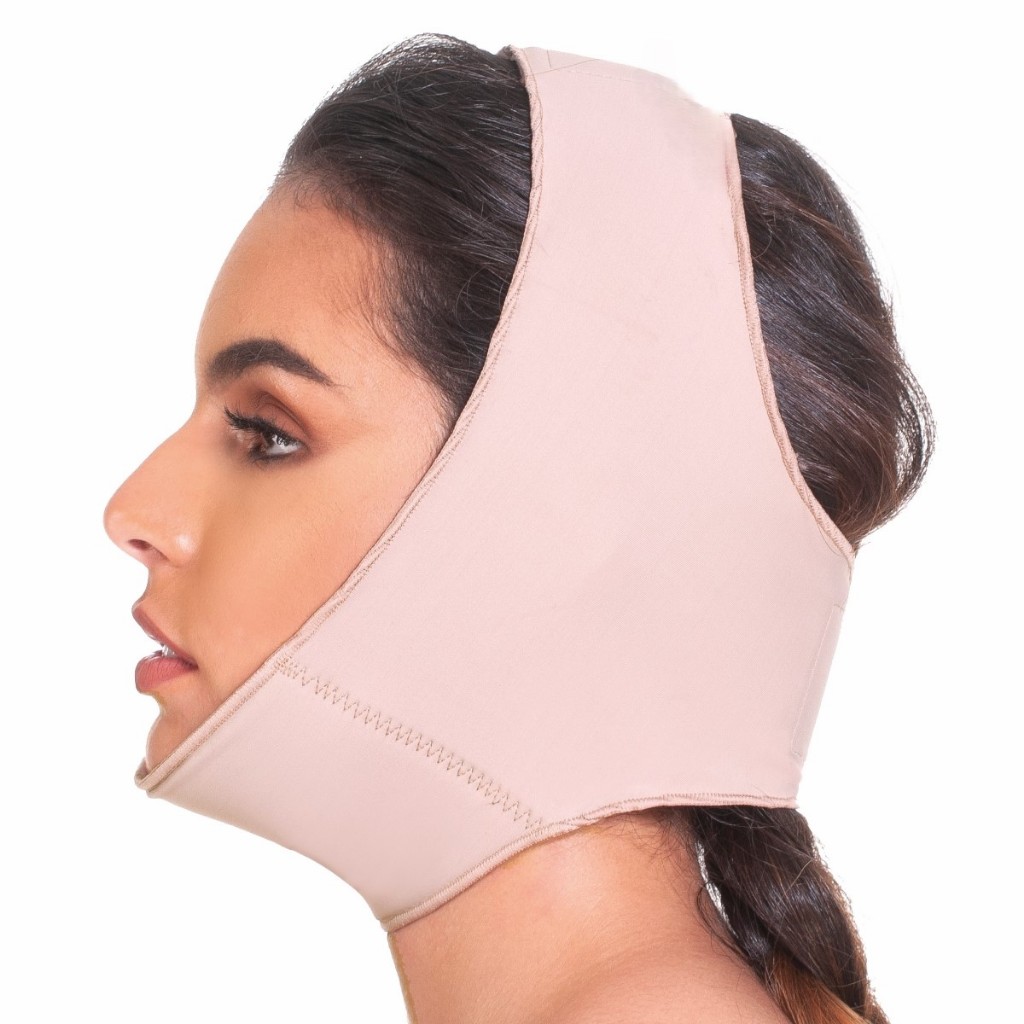 Faixa Pra Lift Facial Lipo Papada S/orelha