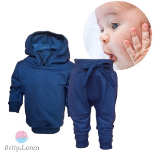 Moletom infantil casaco e calça para bebê menina e/ou menino modelo com liso com gorro em Oferta na Shopee