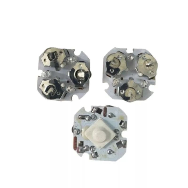 kit com 10/20 Botao de led para festas copo miolo de led pisca pisca varejo
