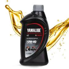 Oleo Yamalube 4T 10W40 Semi Sintético API SL 1 Litro - Spare Parts and Accessories for Vehicles