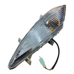 Pisca Lado Esquerdo Modelo Shineray Jet 50cc Xy Jet 125 2014 2015 Até 2022
